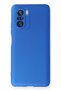 Compatible Case for Xiaomi Mi 11I Yumauask Colorful Flexible Premium Rubber Silicone - Blue