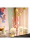 HÖKGÖK 4-Piece Assorted Scented Glass Candle Set – Vanilla, Red Berry, Apple & Pink Floral, 12-Hour Burn - 6