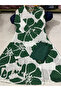 White & Green Viscose Rayon Salwar Kameez & Dupatta - VRN1035-White-Green-Size-M-38-Inches - 5