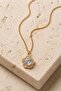 Figured Anti-Tarnish Steel Adjustable Chain Luxury Necklace - 2