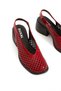 Fallon Genuine Leather Thick Heeled Women's Shoes Sandals - 6