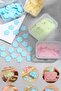 200 Sheets Perfumed Melting Mini Paper Soap Student Children School Disinfectant Hand Soap Camping Picnic - 5