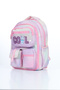 مجموعة حقائب مدرسية رائعة - بألوان الباستيل (قماش مقاوم للماء) - 4
