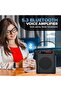 S95 Voice Amplifier Wireless Microphone – Rechargeable Handheld Mic & Portable Speaker Set with 4 Sound Effects for Karaoke, Teaching & Speaking - 8