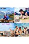 Rechargeable Wireless 2-Side Bass Loud Speaker – Portable 5W Bluetooth Speaker with USB/TF Card Support, Beige - 5