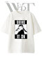 Llama Kuzco Design Printed Unisex White Oversize T-Shirt