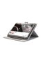 Tablet case for universal 9/10 inch tablets, Red - 2