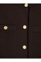 Lcwaikiki Classic Brown Crew Neck Women's Knitwear Cardigan - 7