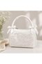Women's 3D Handbag – Nordic Model White Modern Design - 3