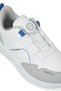 Moster F White Boys' Sports Shoes - 7