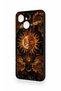 Tecno Spark 40C Compatible Mystic Sun Patterned Silicone Case - 4