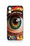 Samsung A05 Compatible Colorful Eye-Pop Patterned Silicone Case - 3