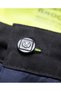Work trousers in Cotton and Elastane, with reflective elements, 4XSTRETCH, with - 8