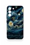 Samsung S22 Compatible Starry Night Patterned Silicone Case - 2