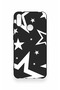 Huawei Y7 2019 Compatible Black Mega Star Patterned Silicone Case - 2
