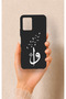 Vivo Y21 Compatible Elif Vav Patterned Silicone Case