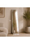 Aluminum Mirror with White Frame – Size 160 x 40 cm - 2