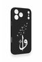 iPhone 17 Pro Max Compatible Elif Vav Patterned Silicone Case - 3
