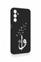 Samsung A24 Compatible Elif Vav Patterned Silicone Case - 3