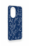 Honor 200 5g Compatible Thin Leaf Branch Pattern Silicone Case - 4