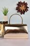 Elysara Eb0500 |   Mat Metal Sapli Evening Dress Bag - 2