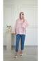 Molly Nelly Chinese Buttoned Voile Shirt - 4