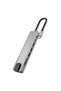 Concepta Multifunctional Type C Hub USB HDMI Ethernet (171543) Card Reader - 4
