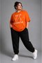 Women's Plus Size Oversize Cat Print Tracksuit Set 2-Piece Cotton Comfortable Fit Casual Sports Set XL 2XL 3XL 4XL 5XL 6XL 7XL 8XL - 2