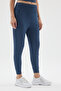 Women's High Waist Scuba Jogger Sweatpants - 3