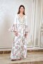 Off White Moroccan Kaftan – ELM M 666 - 3