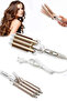 Wag Tongs New Generation High Heat Adjustable Ceramic Coating Hair Styler Natural Curl - 4