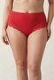 10 Pieces of Luxury 100% Cotton Plus Size Women's Panties - High Waist, Polka Dot Patterned Lace Lingerie - with Sleep Band Gift - 5