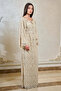 Beige Women's Dress – ELM D 420 - 6