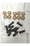 6 mm Amigurumi Screw Eyes, 10 Pairs (20 Pcs) - 2