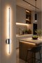 Decorative 20W Indoor Chrome Case 3 Color Light Electric 80 cm Wall Sconce 10 Pieces - 4