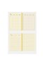 Victorias Journals Vegan Leather A5 Spiral Undated Planner Agenda 112 Sheets Red - 5