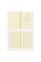 Victoria's Journals A5 Spiral Bound Timeless Planner Agenda with Elastic Band 112 Sheets Lined - 5