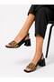 Women's Leopard Printed Stylish Design Slippers - 4