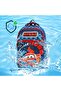 Primary School Orthopedic Waterproof 3 Compartment Primary School Boy's Backpack with Water Bottle - 5