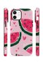 iPhone 11 Vorian Double Layer Case Watermelon Hearts - 2