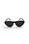 Haylou Black Round Women's Sunglasses - 56 Ekartman Uv400 Protected - 4