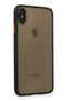 Aconcept iPhone XS Max Case Montreal Silicone Cover (31134) - Black - 2