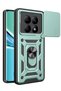 Aconcept Redmi Note 15 4g Pars Lens Ringed Silicone (34437) - Green