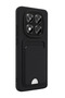 Aconcept Redmi Note 15 Pro 5g Kelvin Silicone with Business Card Holder (45327) - Black - 2