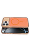Aconcept iPhone 16 Pro Max Bruma Magsafe Cover (84111) - Orange - 3