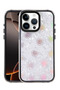Aconcept iPhone 16 Pro Lumi Patterned Cover (93125) - Black