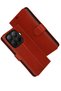 Concepta Newface Mi 15t Pro Tr S Plus Flip Cover Case (230731) - Red - 2