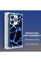 Tecno Spark Go 2024 Compatible Transparent Back Cover Four Corners Reinforced Impact Protection Silicone Case - 3