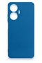 Concepta Newface Realme C55 Case First Silicone (25606) - Blue - 3