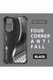 Redmi Note 12 Pro 4g Compatible Transparent Back Four Corners Reinforced Impact Protection Silicone Case